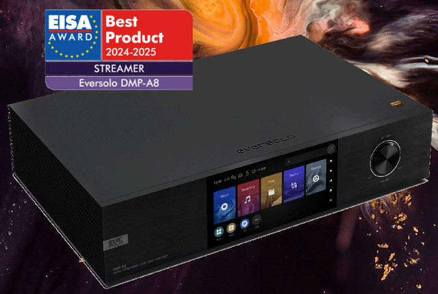 Eversolo DMP-A8 мережевий Hi-Fi аудіоплеєр Hi-Res файлів з аналоговими виходами