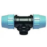 Трійники із зовнішнім різьбленням ТЗР Unidelta