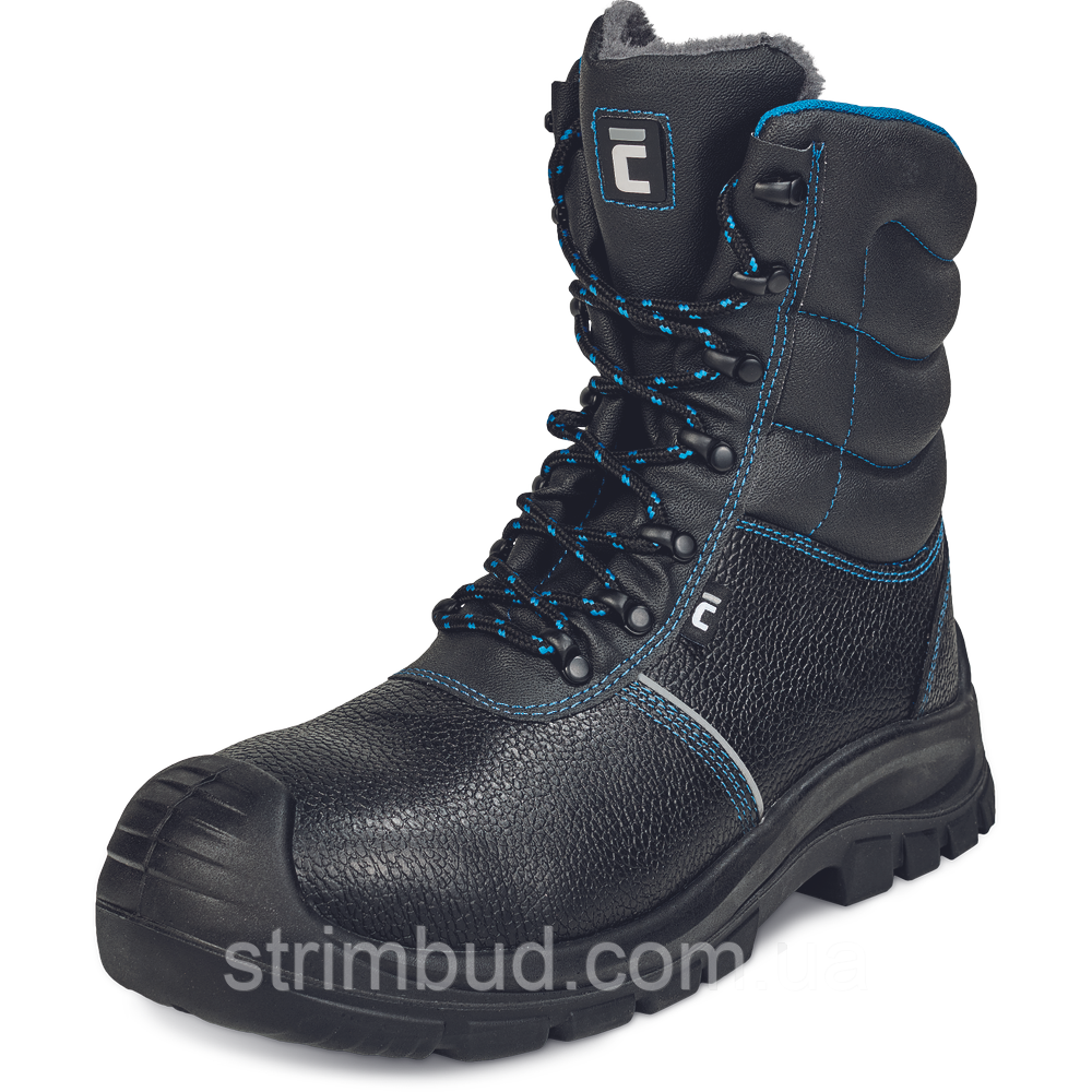 Утеплені черевики захисні робочі з берцями Cerva RAVEN XT S3 CI SRC
