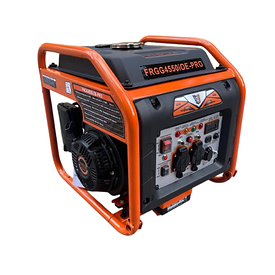 Інверторний генератор на колесах FERRUM FRGG4550iOE-PRO (електростартер)