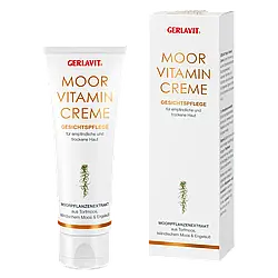 Вітамінний крем для обличчя Gerlavit Moor Vitamin Gehwol 75 мл