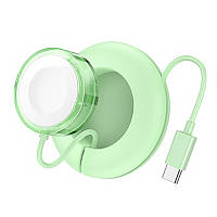 БЗП Hoco CW51 Wireless charger for iWatch Green