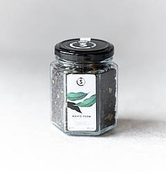 Чай чорний Манго Лайм, 50 г / скло