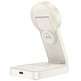 БЗП Hoco CQ3 Motorcycle 3in1 Milky White, фото 3