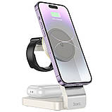 БЗП Hoco CQ3 Motorcycle 3in1 Milky White, фото 5