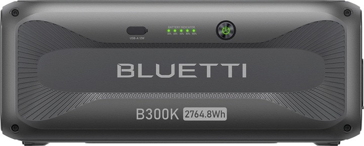 Додаткова батарея BLUETTI B300K Expansion Battery | 2764.8Wh, фото 1
