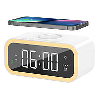 БЗП WIWU Wi-W015 2 in 1 Time Wireless Charger White