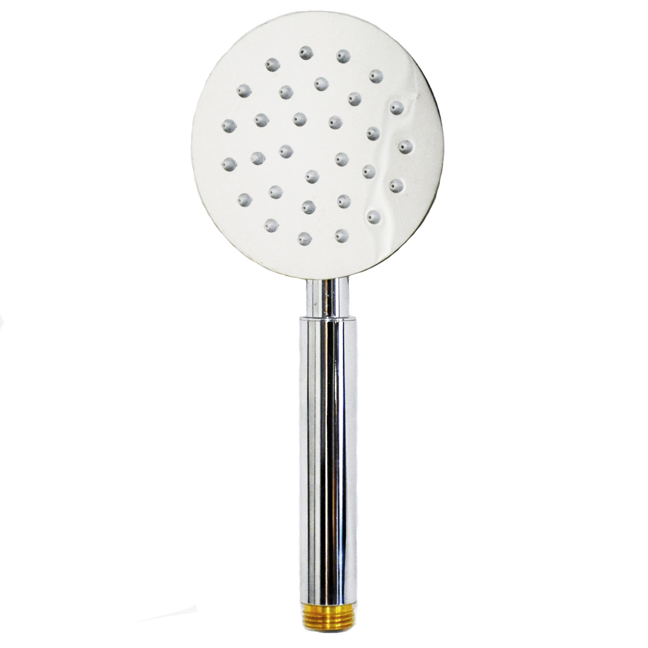 Лійка для ручного душу Ango Ultra Slim А-906 1/2 дюйма нержавіюча сталь хром 1 режим, фото 1