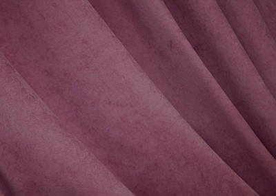 Шторна тканина мікровелюр Petek. Колір темно-рожевий. Код 1517ш