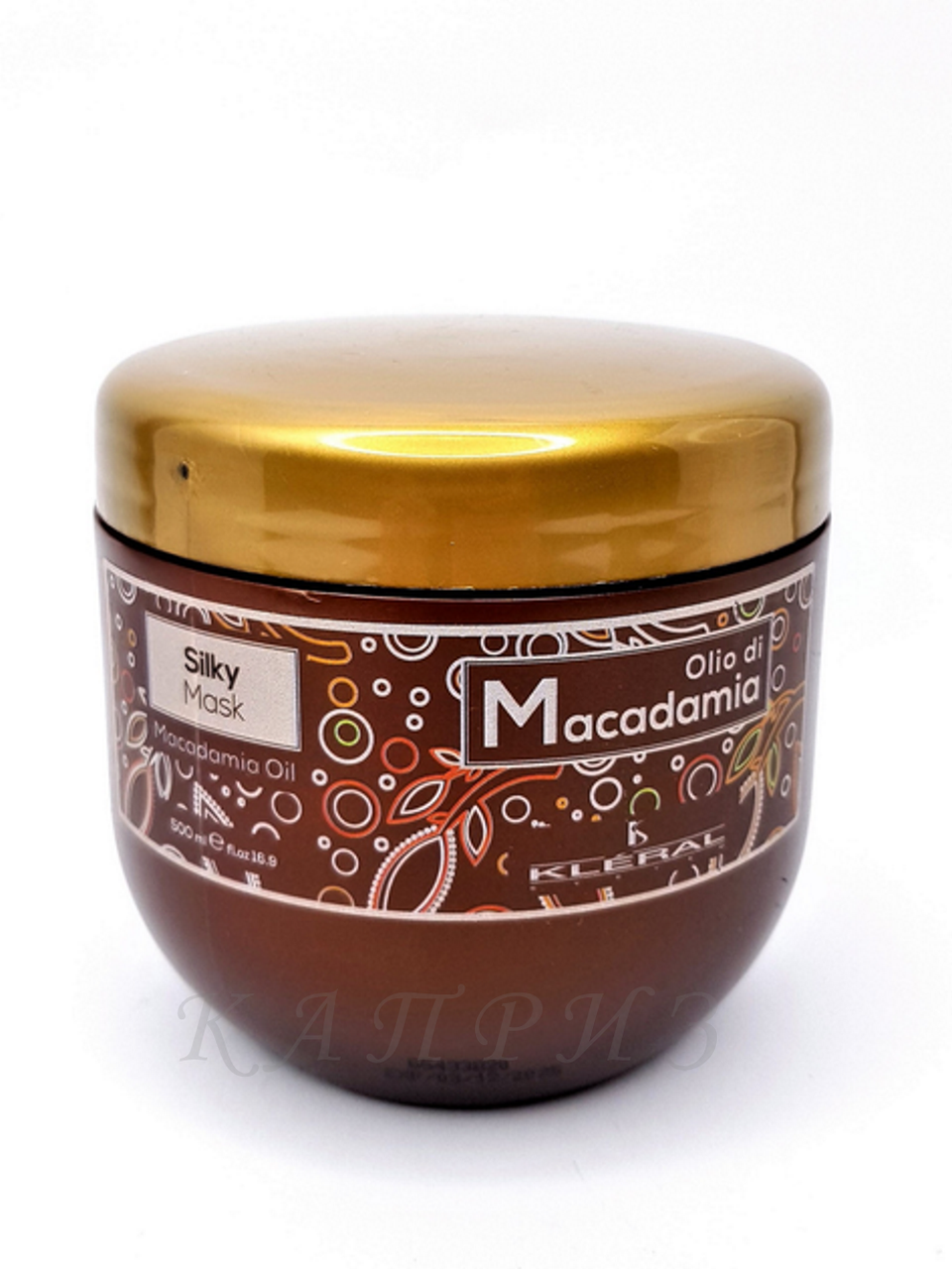 Kleral System Silky Mask 500 мл Маска шовк з олією макадамії, фото 1