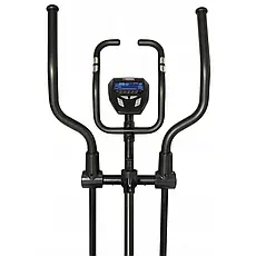 Орбітрек електромагнітний York Fitness X510 чорний з червоним, фото 3