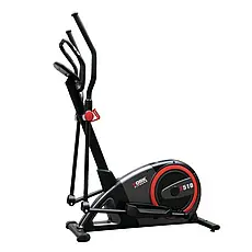 Орбітрек електромагнітний York Fitness X510 чорний з червоним, фото 4
