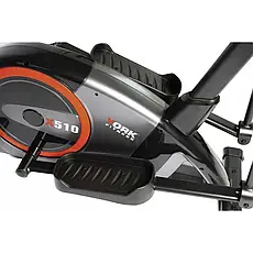 Орбітрек електромагнітний York Fitness X510 чорний з червоним, фото 5