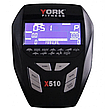 Орбітрек електромагнітний York Fitness X510 чорний з червоним, фото 10