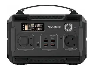 Портативна зарядна станція Choetech (300W, 295Wh)