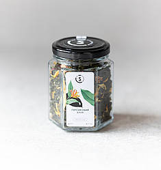 Чай Персиковий улун 60 г, скло