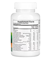 Дитячі мультивітаміни та мінерали Source of Life Animal Parade Nature's Plus, 180 таблеток, фото 2