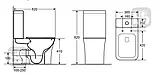 Унітаз підлоговий Imprese Karlov Rimless c06207603, фото 2