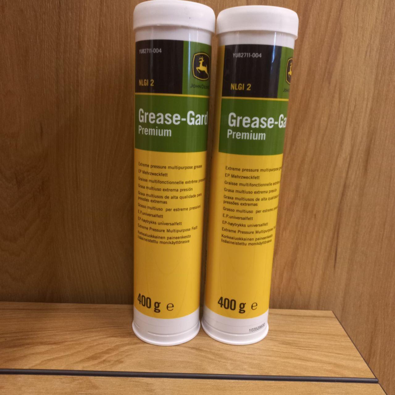 Grease Gard Смазка John Deere Grease Gard EP2 PREMIUM 0,4 кг/400 г