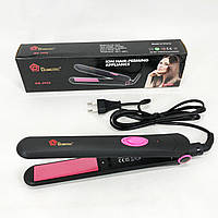 Щипці DOMOTEC MS-4908, випрямляч для волосся 2в1, стайлер для укладання, прасування для вирівнювання