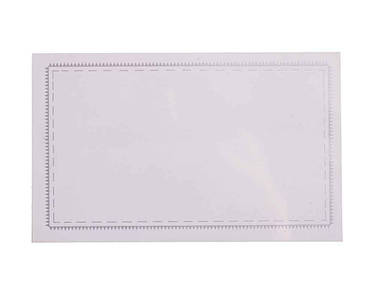 Ідентифікатор горизонтальний 90х55мм, кліпшпилька BM.5401 ТМ BUROMAX FG