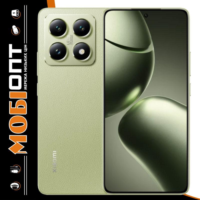 Смартфон Xiaomi 14T 12/256Gb Lemon Green UA UCRF