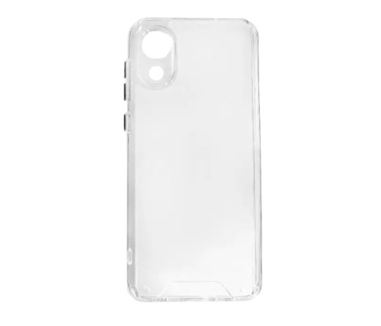 Чохол силікон "Space TPU" Samsung A032/A03 Core Прозорий