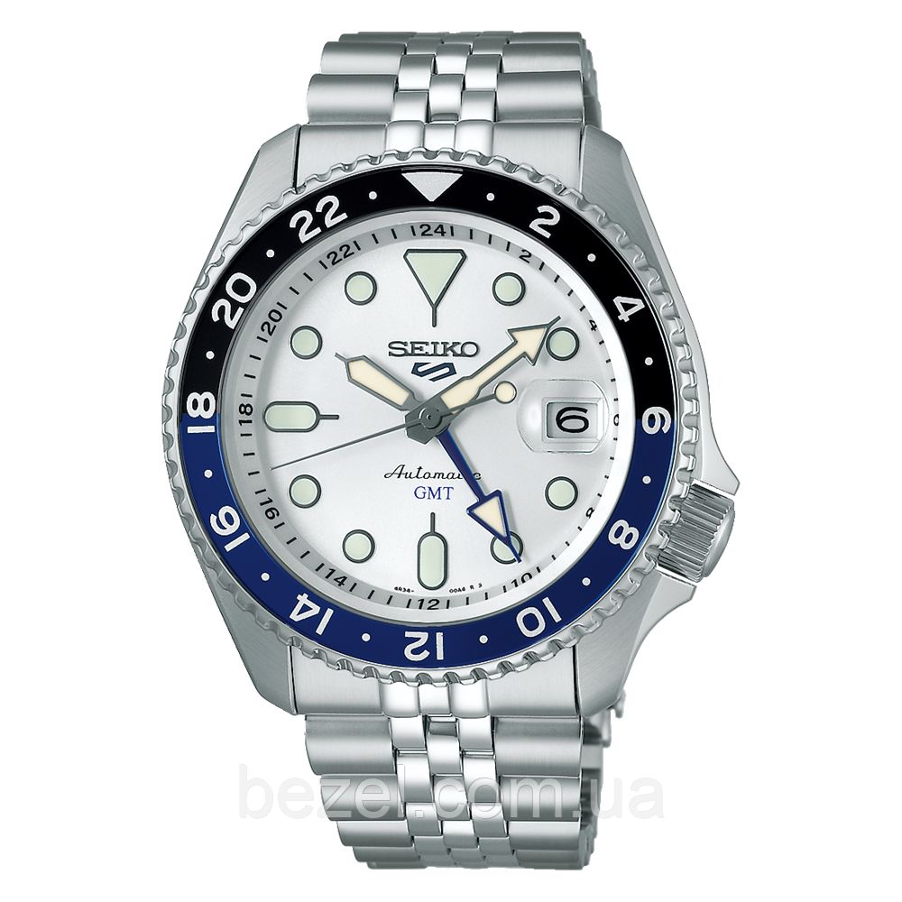 Чоловічий годинник SEIKO 5 SPORTS SSK033K1 GMT