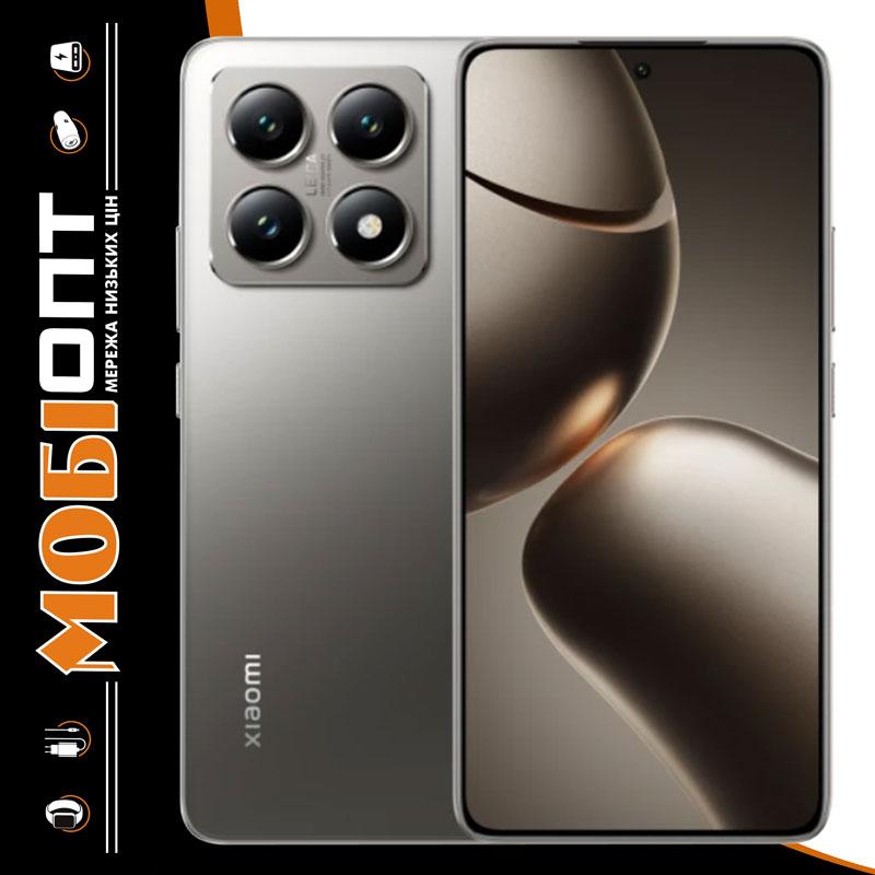Смартфон Xiaomi 14T 12/256Gb Titan Gray UA UCRF