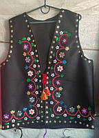 Декорований бісером і паєтками кептар "Хвилька" унісекс