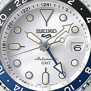Чоловічий годинник SEIKO 5 SPORTS SSK033K1 GMT, фото 3
