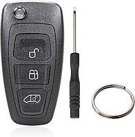 Чехол для дистанционного управления с 3 кнопками для Ford Transit 2012-2016 (MPV без батарей)