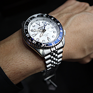 Чоловічий годинник SEIKO 5 SPORTS SSK033K1 GMT, фото 6