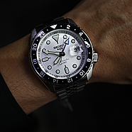 Чоловічий годинник SEIKO 5 SPORTS SSK033K1 GMT, фото 7