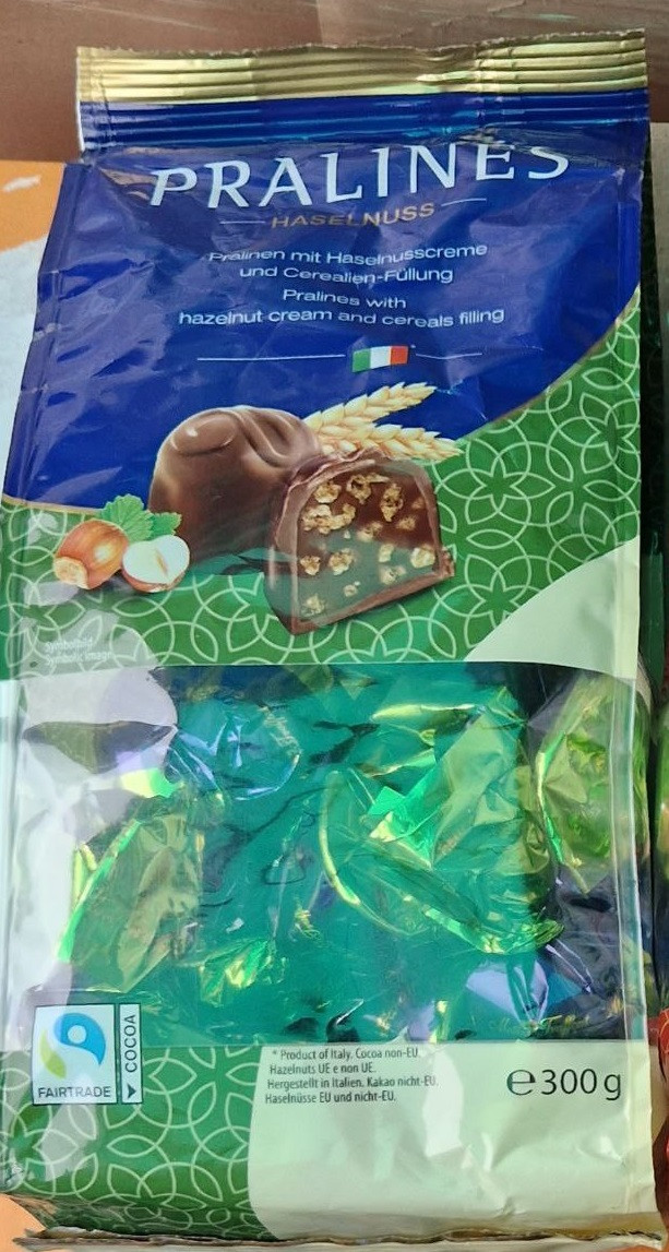 Цукерки Pralines 300 г. Горіх, фото 1