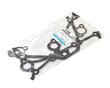 Комплект прокладок передньої кришки двигуна ГАЗ 3110, 3302 дв. 405, 406 (шкіркартон, Німеччина)