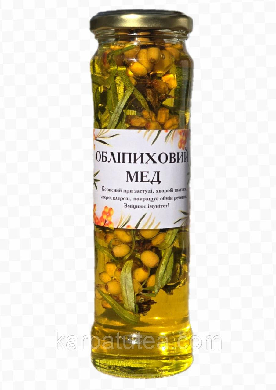 Обліпиховий мед 212 мл, фото 1