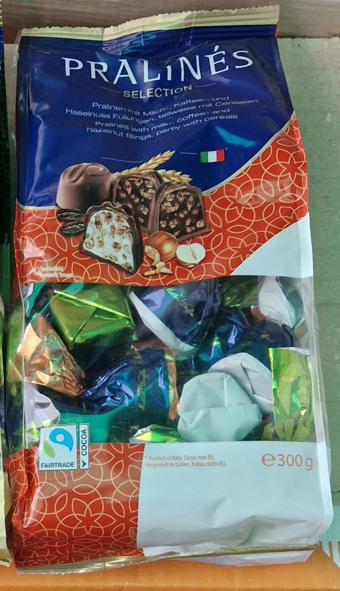 Цукерки Pralines 300 г. Злаки, фото 1