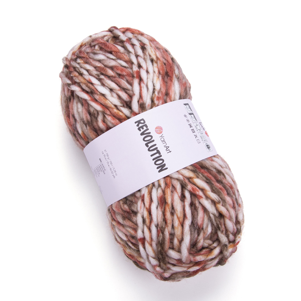 Пряжа YarnArt Revolution № 1610 (Ярнарт Революшин), фото 1