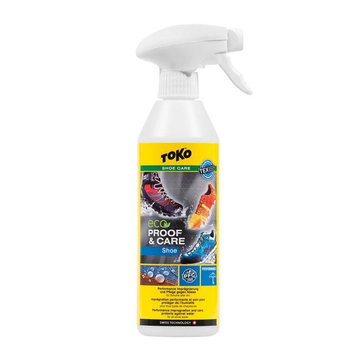 Водовідштовхуюче просочення та догляд за взуттям Eco Shoe Proof & Care 500ml
