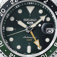 Чоловічий годинник SEIKO 5 SPORTS SSK035K1 GMT, фото 3