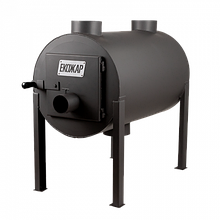 Піч на дровах Брест Екожар ПРО 350 вертикальна