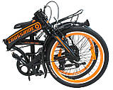Велосипед складной CROSSRIDE City Folding 20", фото 3