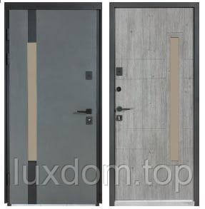 Серія Cottage 705/431 Metalic grey / Модрина вулканічна