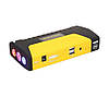 Повер банк зарядно пусковий пристрій для машини car jump starter 20000 mAh 2хUSB+Фонарик+ Компресор, фото 3