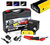 Повер банк зарядно пусковий пристрій для машини car jump starter 20000 mAh 2хUSB+Фонарик+ Компресор, фото 11