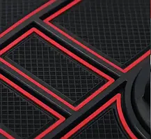 Килимок автомобільний нековзний Scratch Ma Чорний, Килимок тримач телефона, Килимок на торпеду, фото 4