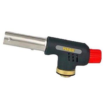 Пальник газовий VIROK з різьбовим (7/16) з'єднанням. Piezo, ceramic [50/4]