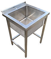 Ванна мийна виробнича ( 1 секц. 600*600*850мм), Арт.57657