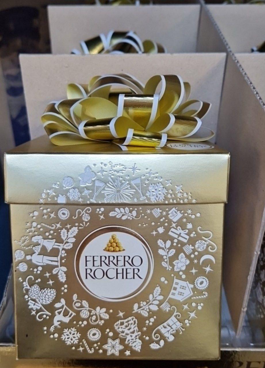 Цукерки Ferrero Rocher 225 г.   Бант, фото 1